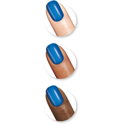 Sally Hansen Complete Salon Manicure lak za krepitev nohtov odtenek 521 Blue My Mind 14.7 ml Slike