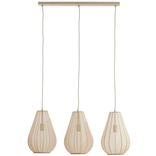 Light &amp;amp; Living Bež viseća svjetiljka sa staklenim sjenilom Itela &amp;ndash; Slike