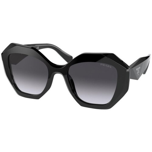 Prada PR16WS 1AB5D1 ONE SIZE (53) Črna/Siva Slike