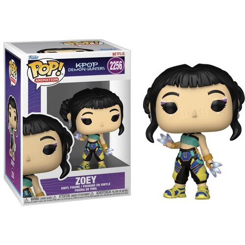 Funko Figura POP! Animation: KPOP Demon Hunters - Zoey Slike