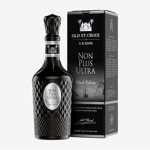 Ah_riise Rum A.H. Riise Ultra Black 0,7l Slike