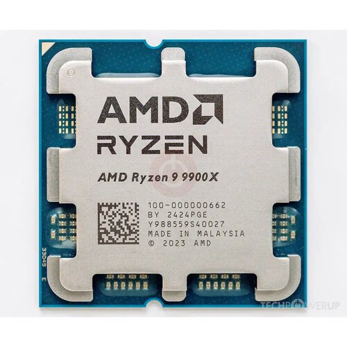 AMD Procesor AM5 Ryzen 9 9900X 5.6GHz - bez kulera Cene