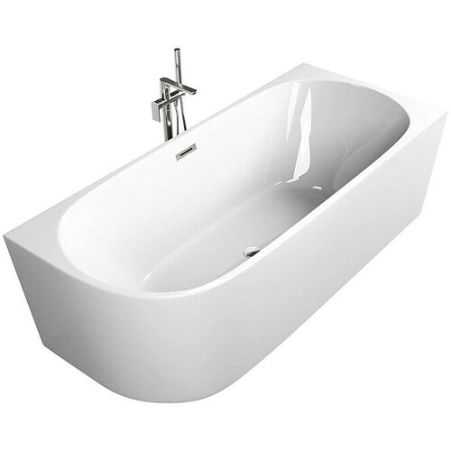 Sanotechnik Samostoječa kopalna kad Porto (Do x &Scaron; x V: 175 x 75 x 56 cm, Sanitarni akril, Bela) Cene