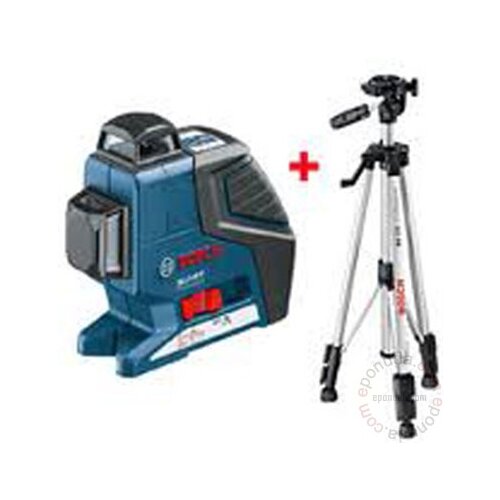 Bosch laser za linije GLL 2-80 P Professional + stativ BS 150 Slike