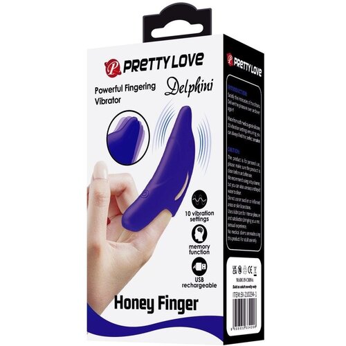  Finger - naprstak sa vibracijom | Delfin Lila Cene