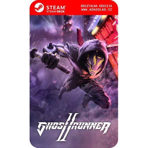  Ghostrunner 2 - Steam koda brez &scaron;katlice (WINDOWS PC | STEAM DECK) Cene