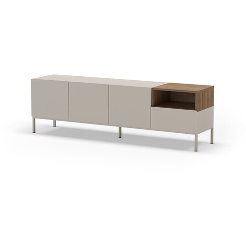 Marckeric Kremno bela TV omarica 180x55 cm Cailin &amp;ndash; Slike