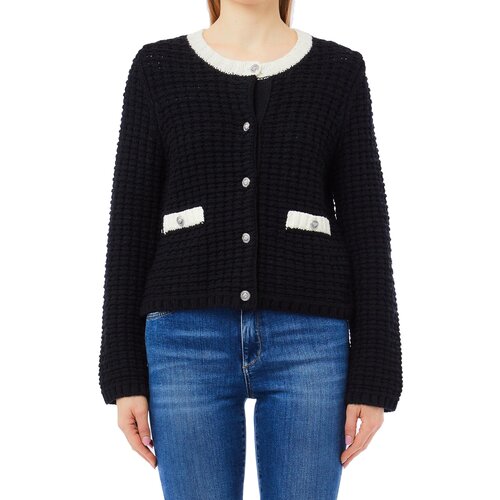 Liu Jo Telovniki &amp;amp; Jope MF5231MA97P Črna Slike