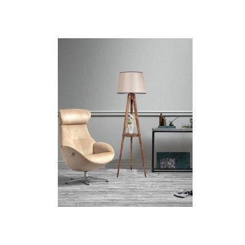 Opviq Podna lampa Yanik Pramit, 160 cm, E27, Hrast Cene