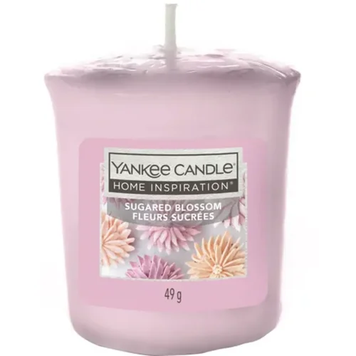 Yankee Candle Home Inspiration Samplers sveča Sugared Blossom - 1 kos