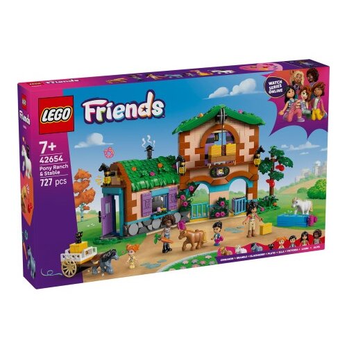 Lego 42654 Ranč sa ponijima i &amp;scaron;tala ( 42654 ) Slike