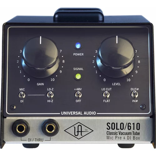 Universal Audio Solo 610 Mikrofonsko predpojačalo