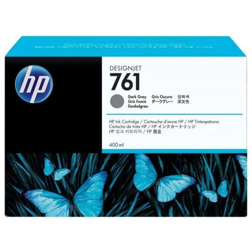 Hp CM996A nr.761 temno siva, originalna kartusa