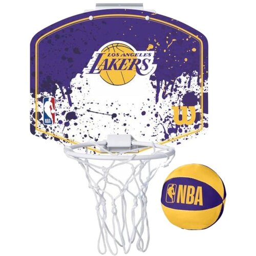 Wilson NBA Team Mini Hoop Los Angeles Lakers Košarka Cene