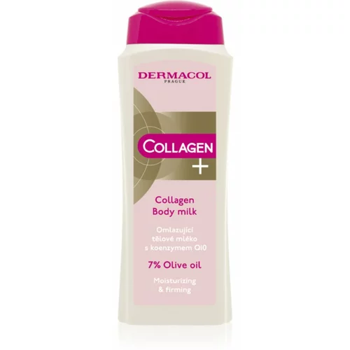 Dermacol Collagen + pomlajevalni losjon za telo za hidracijo in učvrstitev kože 400 ml
