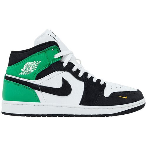 Nike Modne superge Air Jordan 1 Mid SE Lucky Green Zelena Slike