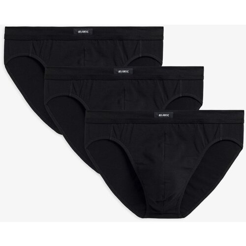 Atlantic classic men&amp;#039;s briefs 3Pack - black Slike