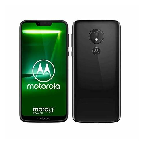 Motorola Moto G7 Power DS Crni 6.2HD+, OC 1.8GHz/4GB/64GB/12&8Mpix/4G/And 9.0 mobilni telefon Slike