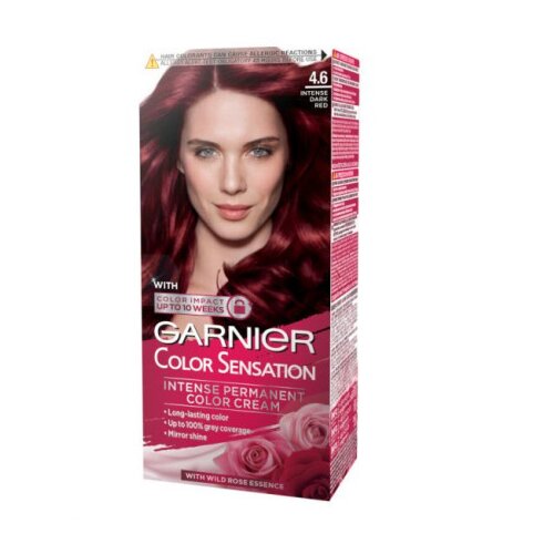 Garnier color sensation boja za kosu 4.60 Cene