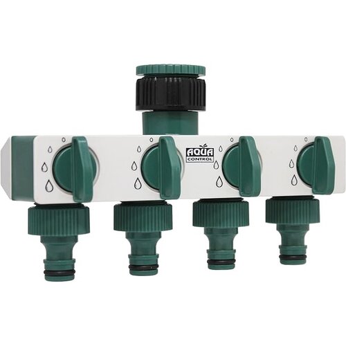 Aqua Control Razdelilec za vodo - 4 izhodi 3/4", (21281137) Cene