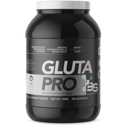 Basic Supplements glutamin PRO 1000g Slike