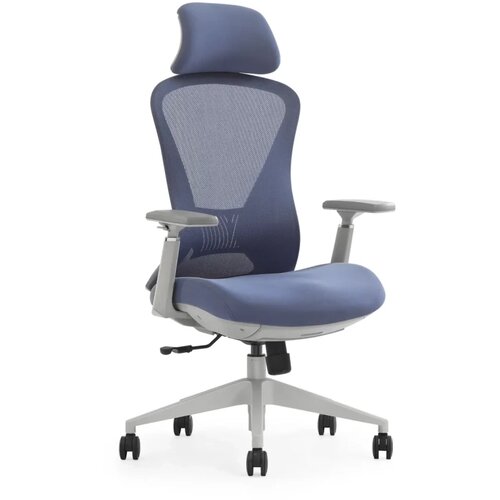 UGD Ultra ergonomska kancelarijska stolica Conference Lite Silver Blue Slike