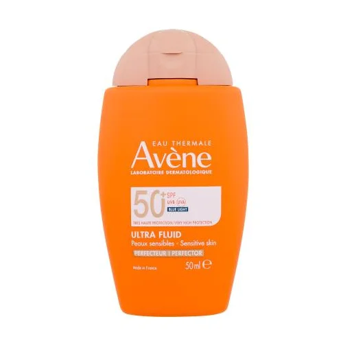 Avene Sun Ultra Fluid Perfector vodootporan proizvod za zaštitu lica od sunca za sve vrste kože 50 ml unisex