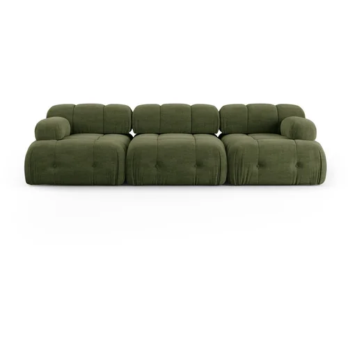 Cosmopolitan Design Tamno zelena sofa 288 cm Ferento –