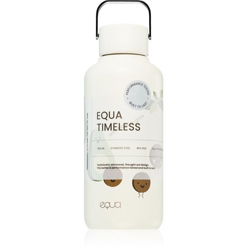 Equa Timeless steklenica za vodo iz nerjavnega jekla majhna barva Avocado 600 ml Cene