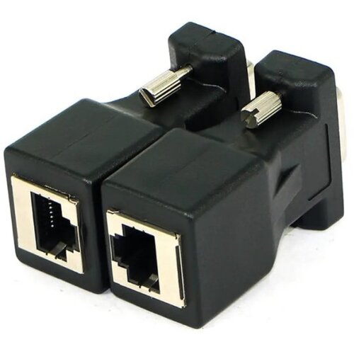  DEX-VGA-06 Gembird VGA extender 30m preko LAN kabla Slike