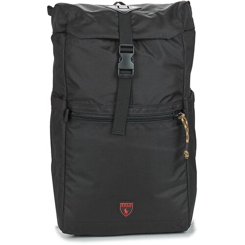 Polo Ralph Lauren FLAP BACKPCK-BACKPACK-LARGE Crna Slike