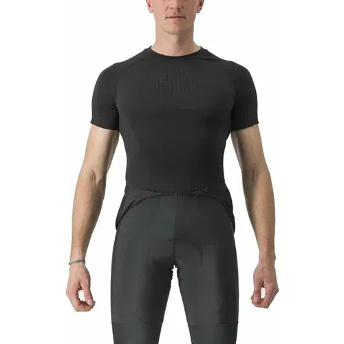 Castelli Core Seamless Base Layer Short Sleeve Covers Black 2XL