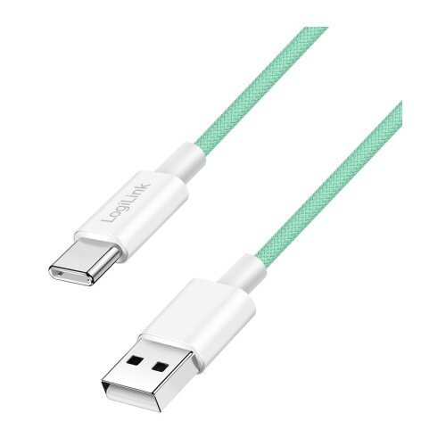 Logilink USB 2.0 Type C cable, C/M na USB - A/M, zelena, 1.0m ( 6423 ) Cene