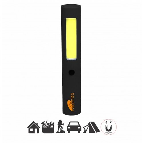 Mitea Lighting LED COB baterijska lampa 1W 3xAAA M701050 Cene