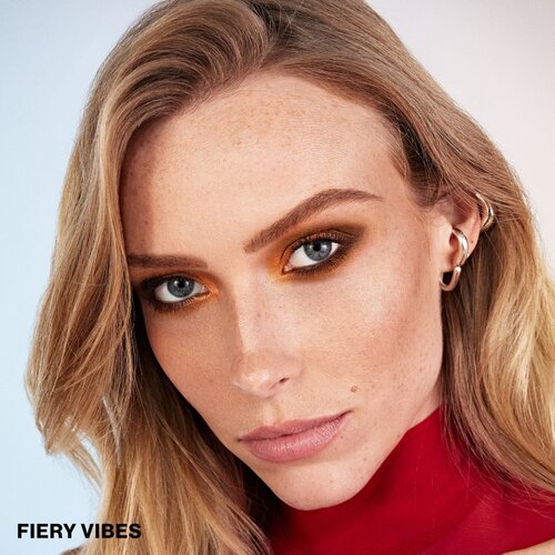 Smashbox Always On Mood Board Eye Shadow Palette paleta senčil za oči odtenek Fiery Vibes 6,8 g Slike