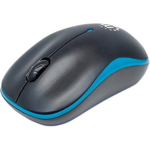 Manhattan Success 179416, Black/Blue Miš Wireless Cene