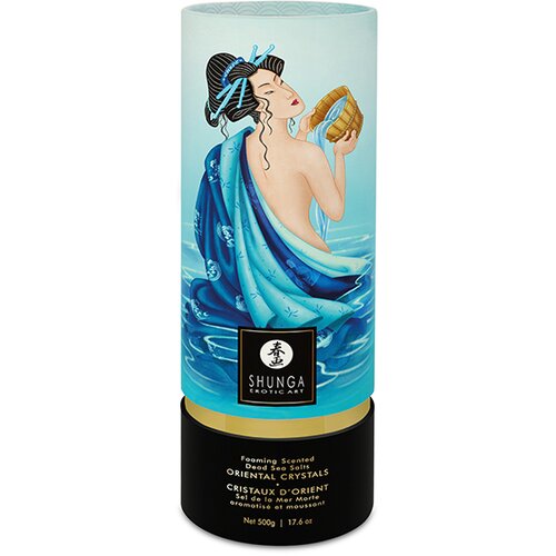 Shunga kopalna sol - ocean temptasions, 500 g Slike