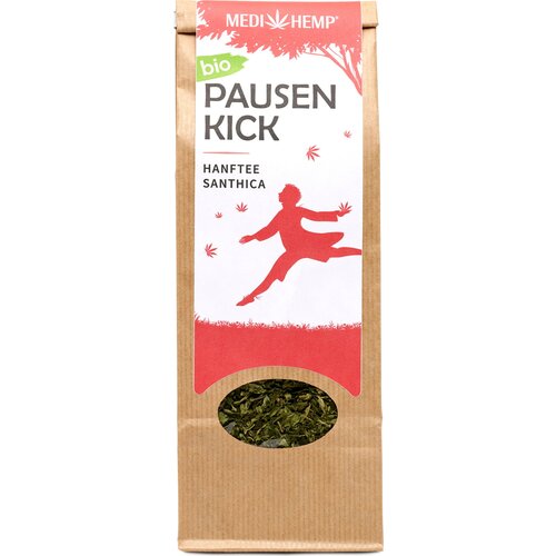 MEDIHEMP Konopljin čaj &amp;quot;Refreshing Break&amp;quot; bio - 50 g Slike