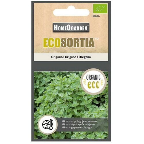 HOMEOGARDEN sjeme začinskog bilja Ecosortia (Origanum vulgare, Vrijeme sjetve: Travanj - Svibanj) Slike