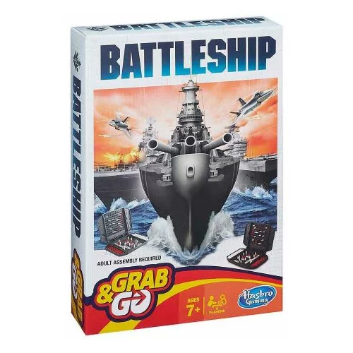 MB Igre potovalna družabna igra battleship