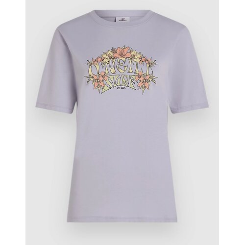 O'neill Summer Musthaves Graphic T-shirt purple gleam Cene