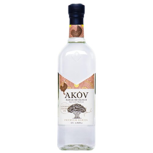 Akov Rakija od kajsije 0.7l Slike