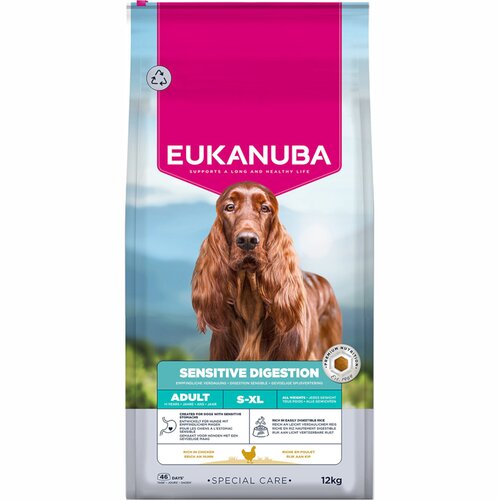 Eukanuba Special Care Sensitive Digestion Adult - 12 kg Cene