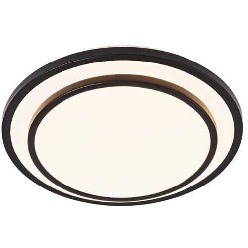 Ledvance Orbis LED okrogla stropna svetilka Berlin (16 W, &amp;Oslash; x V: 29,3 x 6,5 cm, Črna, Topla bela) Slike