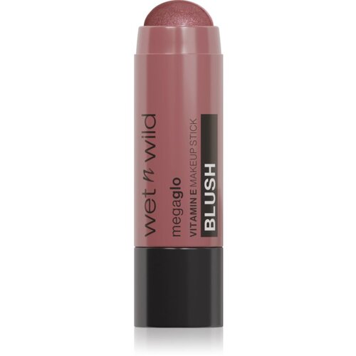 Wet&amp;#039;n wild MegaGlo kremasto rumenilo u sticku nijansa Current Jam 6 g Slike