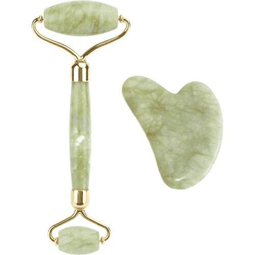  Rox'n'Roll Jade roller + Gua Sha Cene