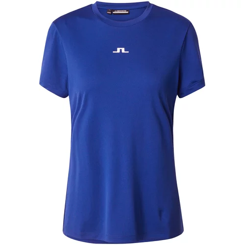 J.Lindeberg Tehnička sportska majica 'Ada' kraljevsko plava / bijela