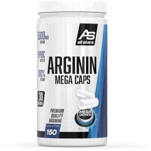 All Stars arginin mega, 150 kapsula Cene