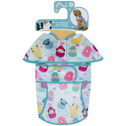 SQUISHMALLOWS PETS Dežni pla&amp;scaron;ček (L) - IT&amp;#039;S RAINING SQUISH Slike