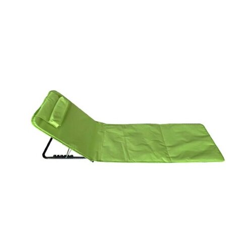  Ležaljka sklopiva za plažu 140x39cm zelena LP-722000Z Slike